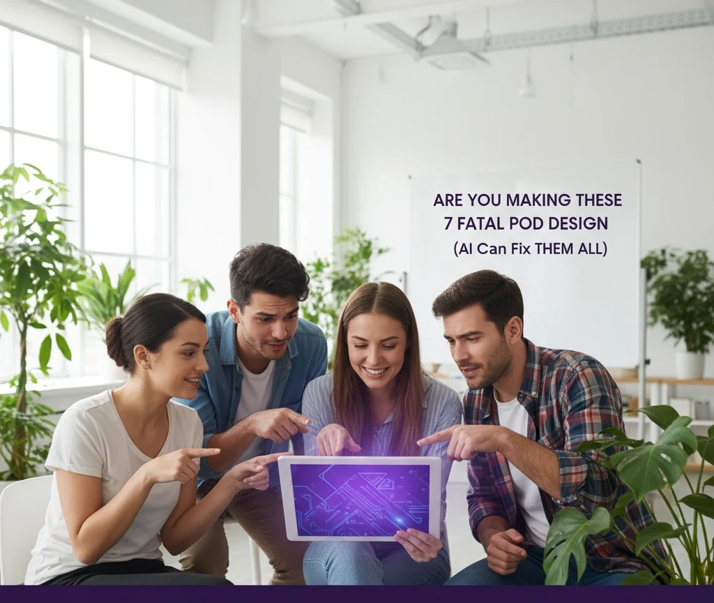 Are You Making These 7 Fatal POD Design Mistakes? (AI Can Fix Them All)